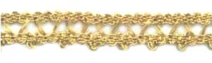 Fancy Braid Gold (C84 GOLD)