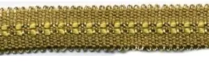 Fancy Braid Gold /Gold (C100 GOLGO)