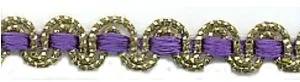 Fancy Braid Mauve (C79 MAUVE)
