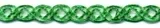 Fancy Braid Metallic Green (C139 GREEN)