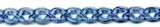 Fancy Braid Metallic Light Blue (C139 LTBL)