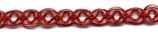 Fancy Braid Metallic Red (C139 RED)