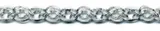 Fancy Braid Metallic Silver (C139 SILVE)