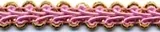 Fancy Braid Pink/Gold (C136 PKGOL)