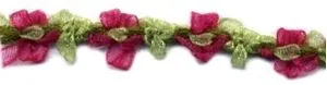 Fancy Braid Pink/Green (C111 PKGRE)