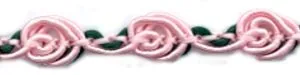 Fancy Braid Pink/Green (C76 PKGRE)