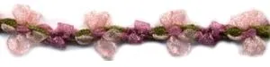 Fancy Braid Pink/Rose/Green (C111 PKROS)