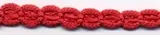 Fancy Braid Xmas Red (C69 XMSRED)