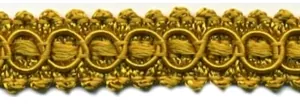 Fancy Braid Yellow (C95 YELLOW-2)