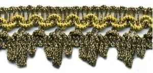 Fancy Braid Yellow/Gold (C106 YELGO)