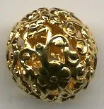 Filigree Ball - Finding, 10mm (F180)