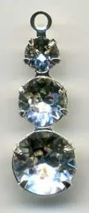 Finding - Crystal Drop Round (F355)