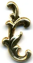 Finding, 17mm Long (F144)