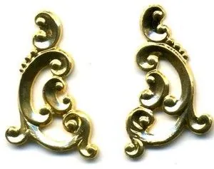 Finding, 23mm Long (F153 L/R)