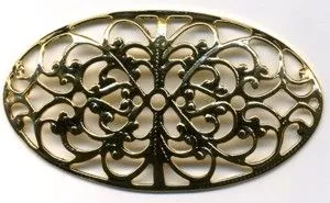 Finding, 60mm Long x 34mm Wide (F321)