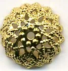 Finding, 11mm Diameter (Domed) (F58)