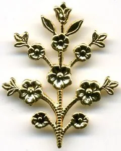 Finding, 30mm Long x 24mm Wide (F99)