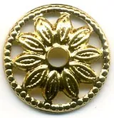 Finding - Large, 14mm Diameter (F13)