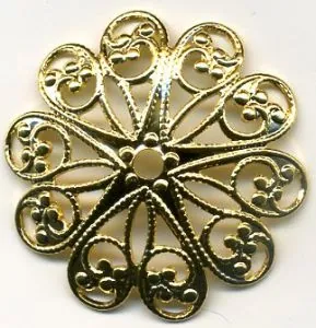Finding - Large, 27mm Diameter (F67)