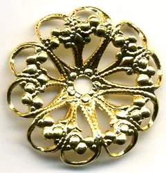 Finding - Large, 21mm Diameter (F81)