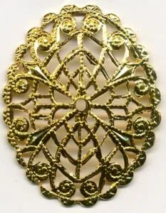 Finding - Large, 45mm Long x 35mm Wide (F92)