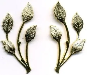 Finding Leaf Left & Right (Pair), 45mm Long (F128L/R)