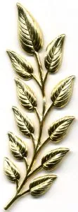 Finding - Leaf Spray, 65mm Long (F127)