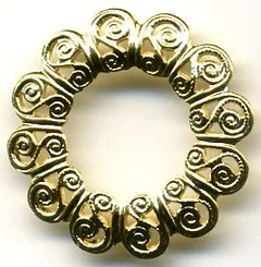 Finding - Medium, 22mm Diameter (F71)