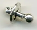 Finding Silver Dummy, 13mm (13cm) (F370)