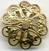 Finding - Small, 18mm Diameter (F65)