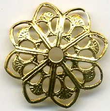 Finding - Small, 19mm Diameter (F66)