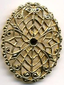 Finding - Small, 30mm Long x 23mm Wide (F91)