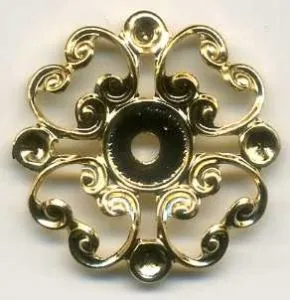 Finding - Stand, 25mm Diameter (2.5cm) (F365)