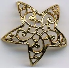 Finding Star Domed, 20mm Wide (F89)