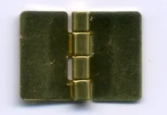 Findings Hinge, 17mm Long x 12mm Wide Approx (F352)