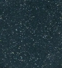 Fine Glitter Black, 20grams (Plastic Bag - Resealable) (A10)