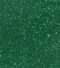 Fine Glitter Green, 20grams (Plastic Bag - Resealable) (A13)