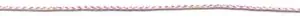 Fine Round Cord White (C131 WHITE)