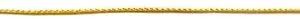 Fine Round Cord Yellow (C131 YELLO)