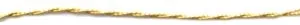 Fine Round Gold Cord (C14)
