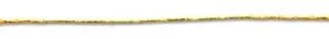 Fine Round Gold Cord (C7)