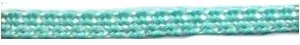 Flat Braid Pearlized Aqua (C65 PRLAQU)