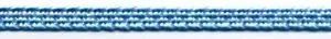 Flat Braid Pearlized Blue (C65 PRLBL)