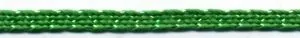 Flat Braid Pearlized Green (C65 PRLGRE)