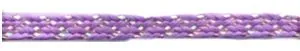Flat Braid Pearlized Mauve (C65 PRLMVE)