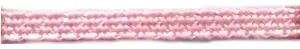 Flat Braid Pearlized Pink (C65 PRLPK)