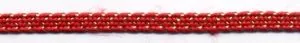 Flat Braid Pearlized Red (C65 PRLRED)