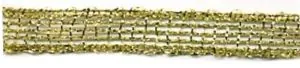 Flat Mesh Braid Gold (C94 GOLD)