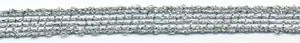 Flat Mesh Braid Silver (C94 SILVER)