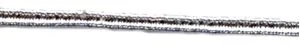 Flat Silver Braid (C26 SILVER)